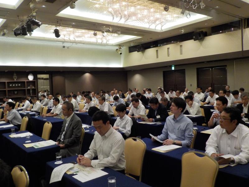 会場の様子