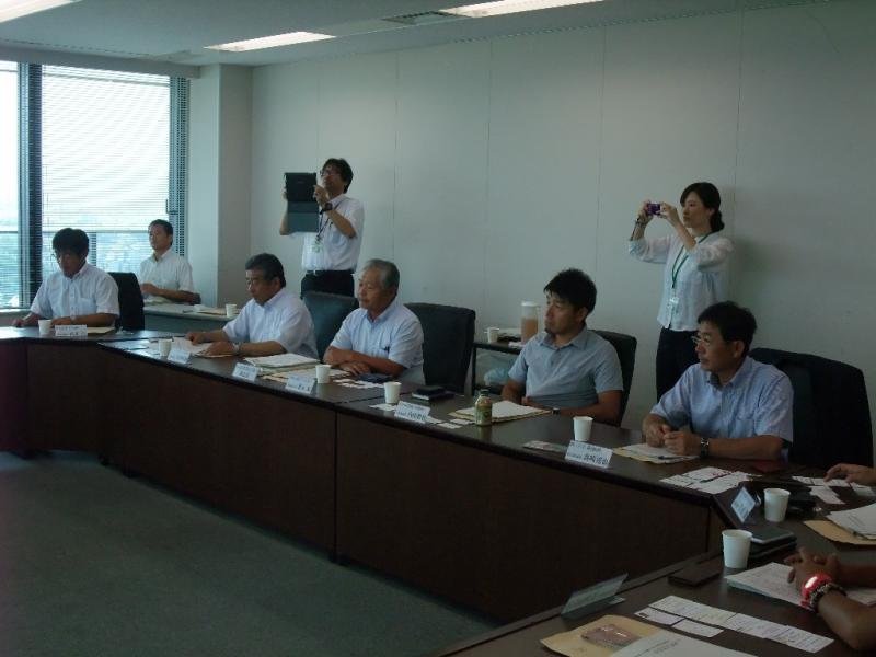 熊本の法人協会の方々