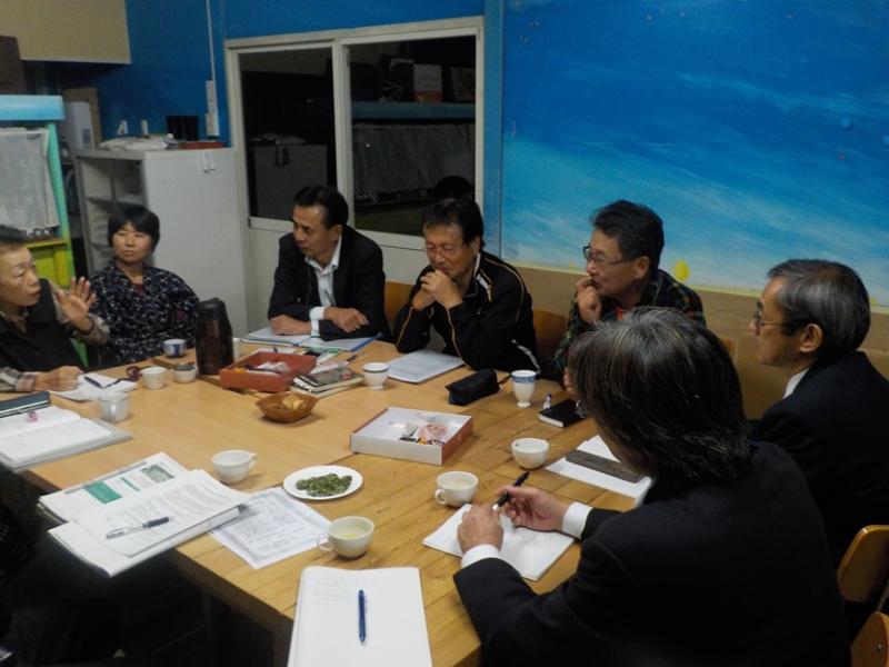九州薬用作物推進協議会との意見交換の様子