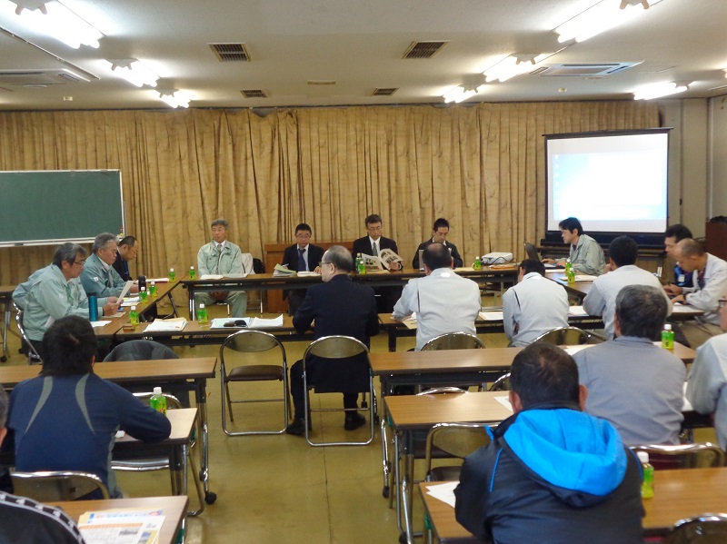 梨検討会の様子