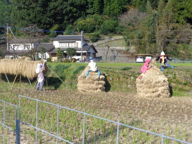 佐賀のかかし祭りの風景1