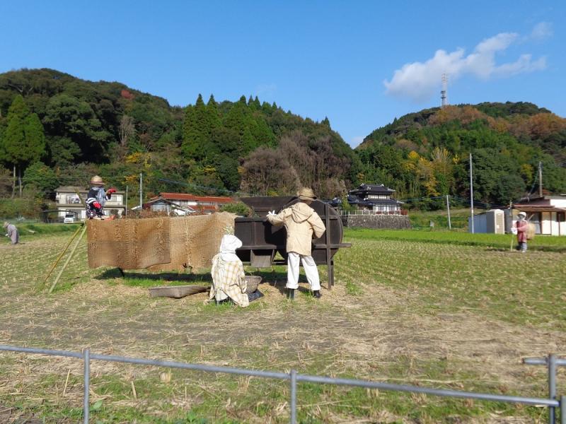 佐賀のかかし祭りの風景2