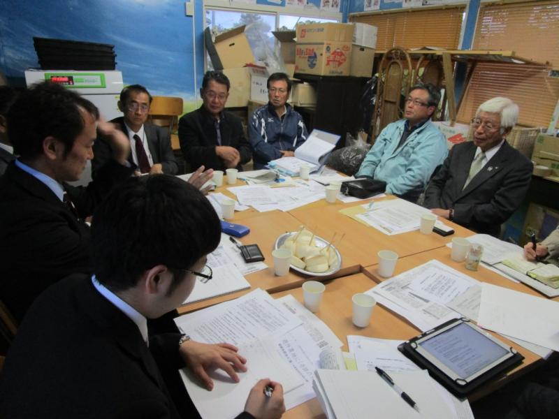 九州薬用作物推進協議会の方との意見交換