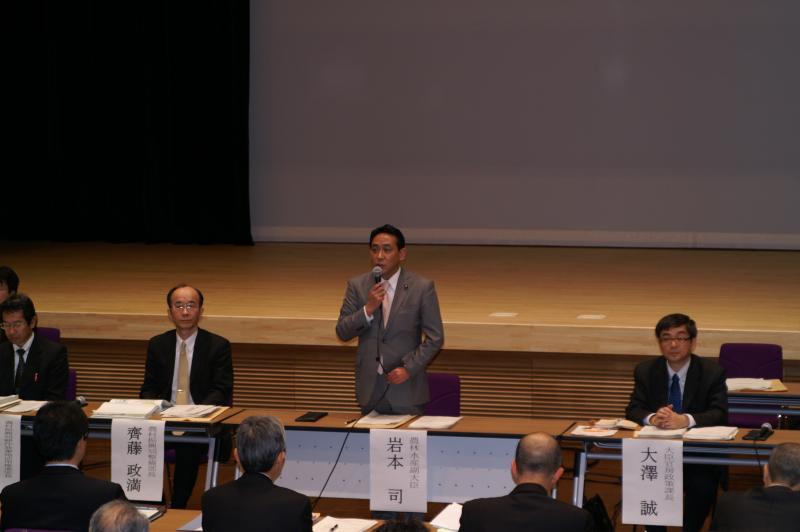 ブロック説明会の様子その1