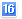 １６