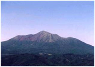 霧島連山高千穂峰