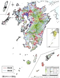 九州地方の水路