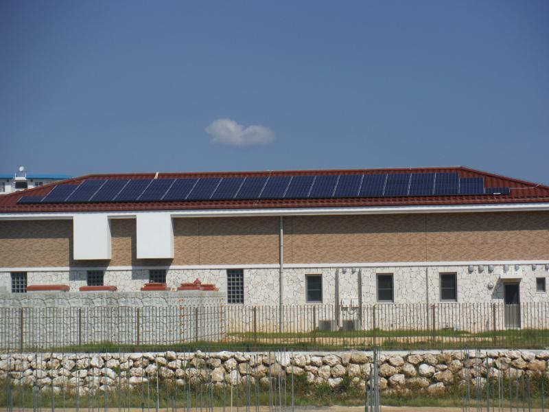 太陽光発電施設の建設①