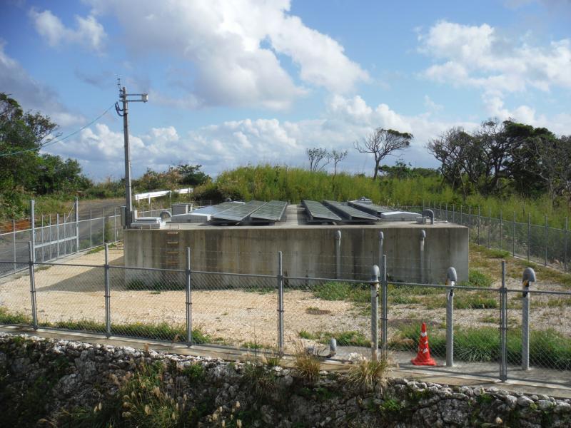 太陽光発電施設の建設②