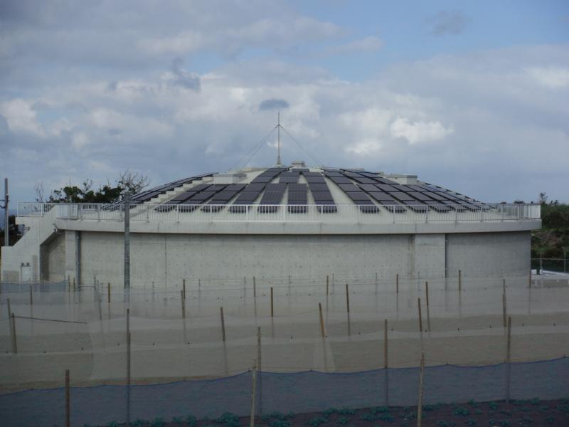 太陽光発電施設の建設④