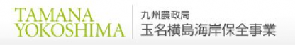 玉名横島海岸保全事業
