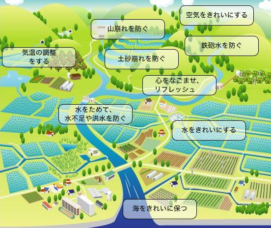 農業における効果