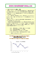 毎日くだもの200ｇ運動に取り組もう！