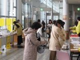 会場ロビー