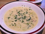豆乳のスープ