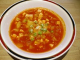 豆腐のミネストローネ