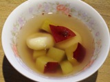 芋ぜんざい