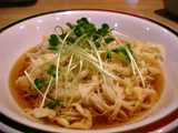 天かす素麺
