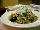 あんかけ蕎麦