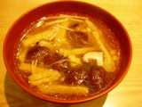 きのこの汁