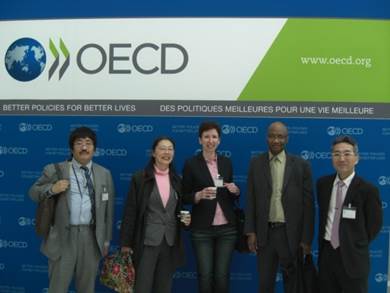 OECDメンバー国の査察当局が互いに行うGLP査察