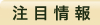 注目情報