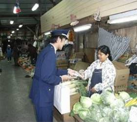 市場などでの広報活動(6)