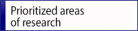Prioritized areas of research
