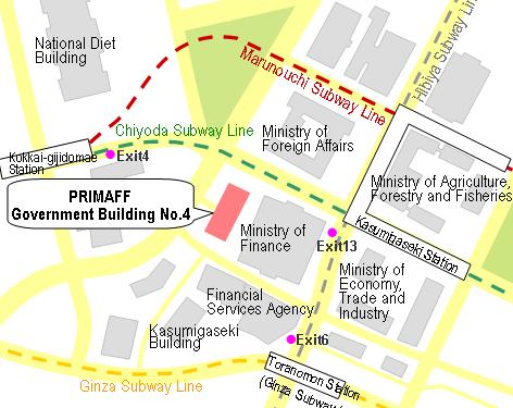 access map