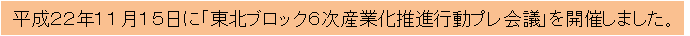 プレ会議開催