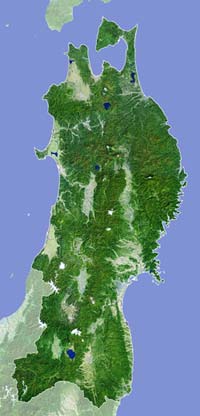 東北地図