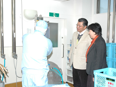舞台ファーム視察2