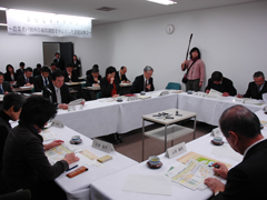 会場の様子
