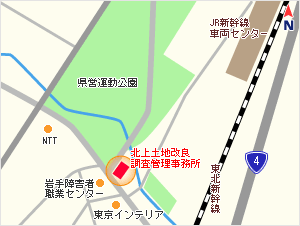 アクセスマップ