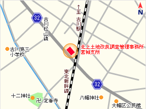 アクセスマップ
