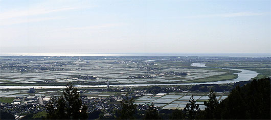 山形県庄内平野
