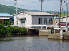 後谷地第1排水機場