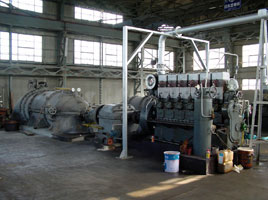現況（鶴家排水機場）