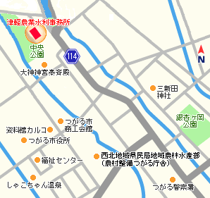 アクセスマップ