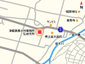 アクセスマップ