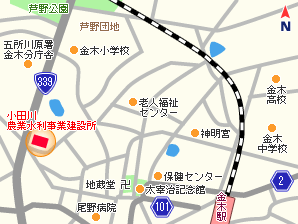 アクセスマップ