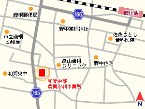 アクセスマップ