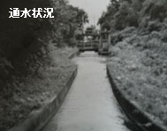 通水状況
