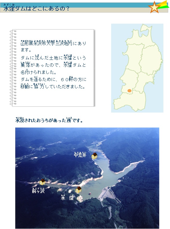 水窪ダムはどこにあるの