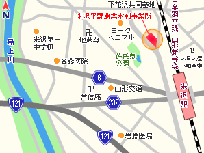 アクセスマップ