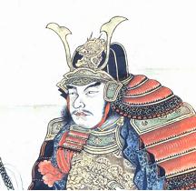 上杉景勝像