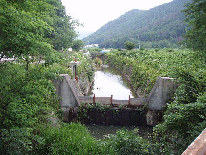 幸灌渠頭首工