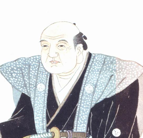 黒井半四郎忠寄像