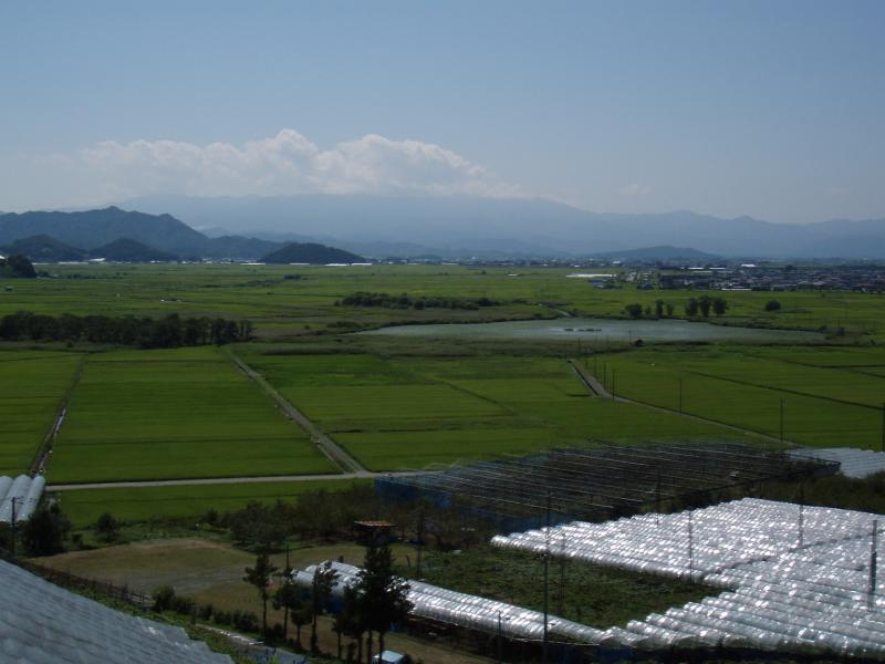米沢平野