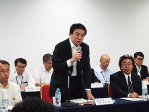 食料・農業分野における震災復興に向けた専門家会議 局長あいさつ